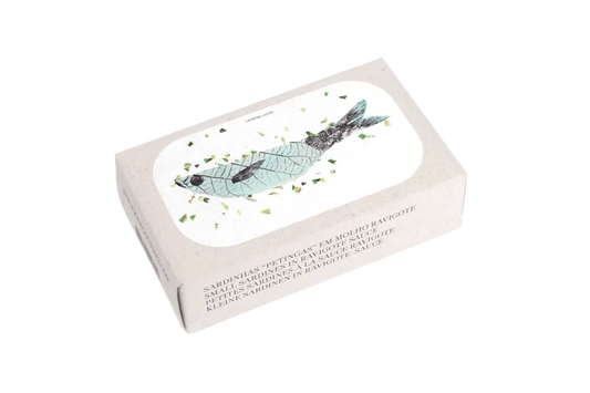 José Gourmet Small Sardines in Ravigote Sauce 90g
