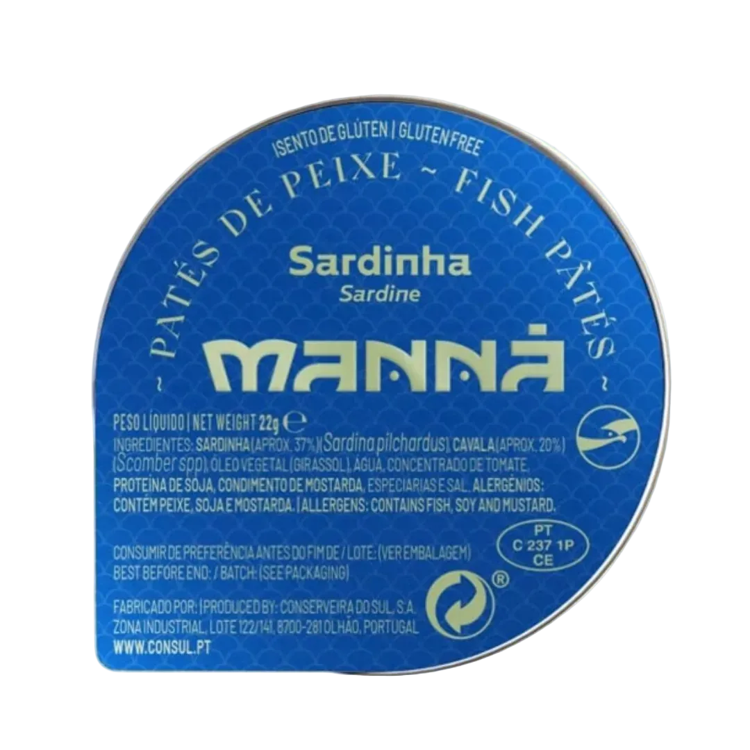 Manna Portuguese sardine pâté