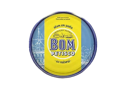 Bom Petisco Tuna in Natural