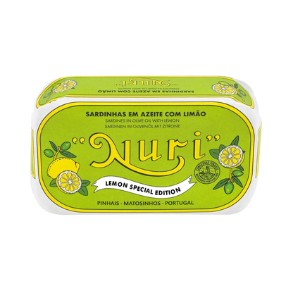 Nuri Sardines in Olive Oil and Lemon