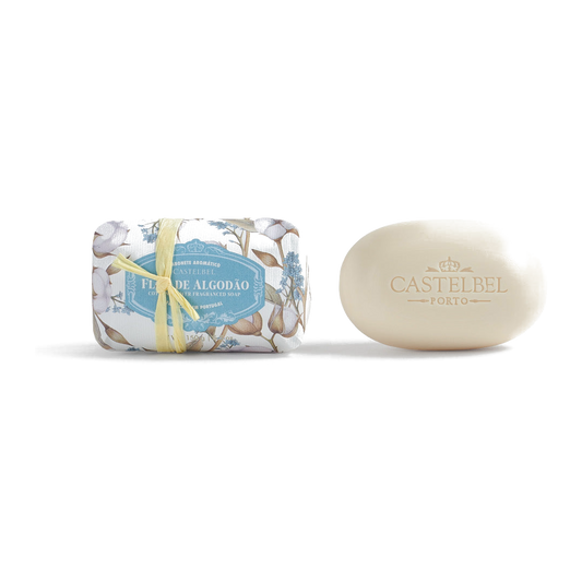 Castelbel Cotton Flower 150g Soap – P2 alternate product view