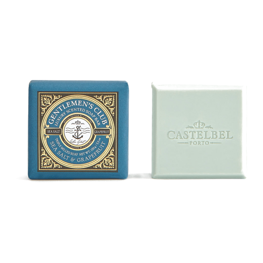 Castelbel Gentlemen's Club Sea Salt Soap 150g – P2 alternate product view