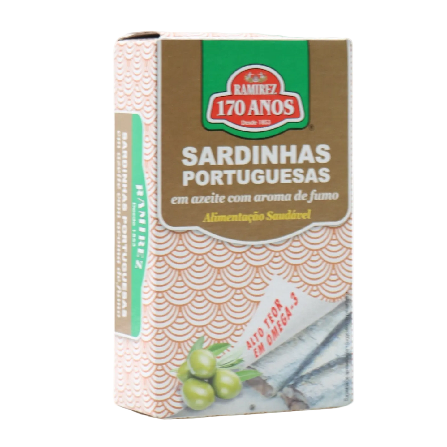 Ramirez Sardine in Olive Oil with Smoke Aroma